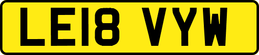 LE18VYW