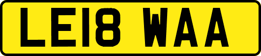 LE18WAA