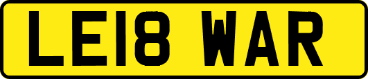 LE18WAR