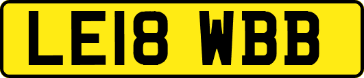 LE18WBB