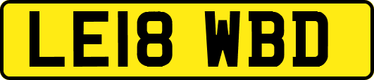 LE18WBD