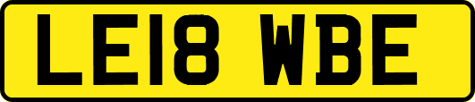 LE18WBE