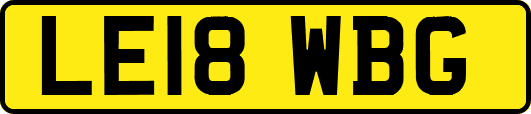 LE18WBG