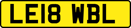 LE18WBL