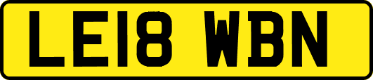 LE18WBN