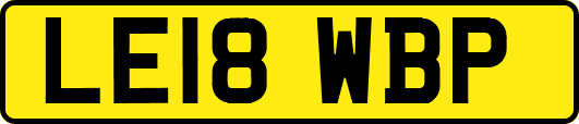 LE18WBP