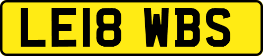 LE18WBS