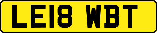 LE18WBT