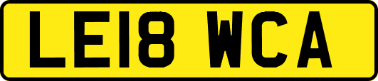 LE18WCA