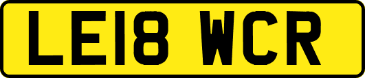 LE18WCR