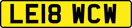 LE18WCW