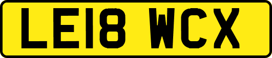 LE18WCX
