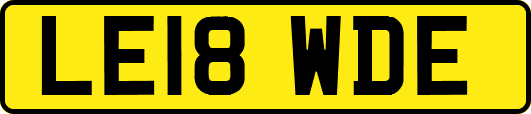 LE18WDE