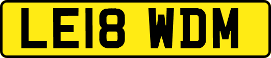 LE18WDM