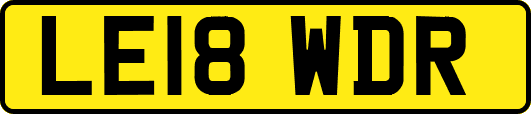 LE18WDR