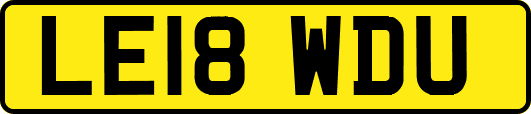 LE18WDU