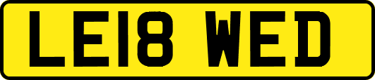 LE18WED