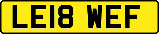 LE18WEF