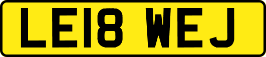 LE18WEJ