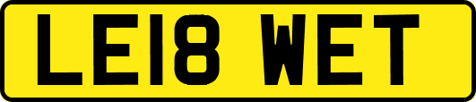 LE18WET
