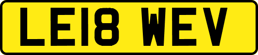 LE18WEV