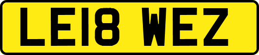 LE18WEZ