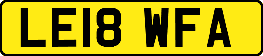 LE18WFA