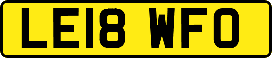 LE18WFO
