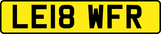 LE18WFR