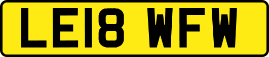 LE18WFW