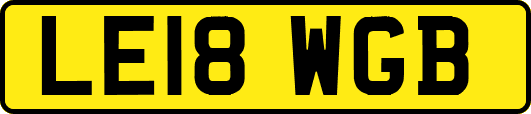 LE18WGB