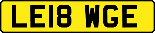 LE18WGE