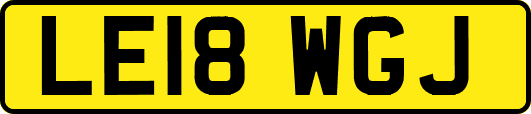 LE18WGJ
