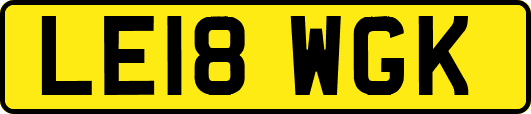 LE18WGK