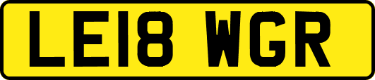 LE18WGR