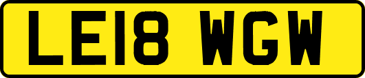 LE18WGW