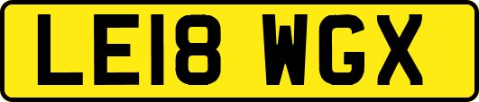 LE18WGX