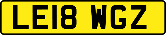 LE18WGZ