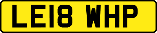 LE18WHP