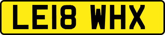 LE18WHX
