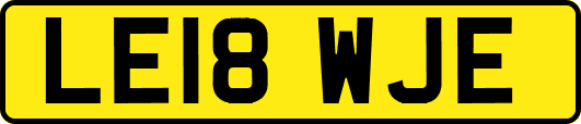 LE18WJE