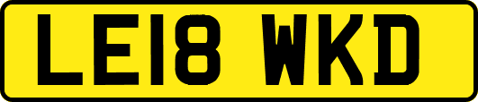 LE18WKD