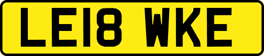 LE18WKE