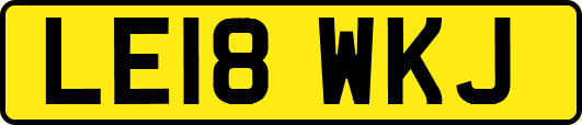 LE18WKJ