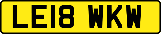 LE18WKW