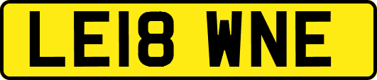 LE18WNE