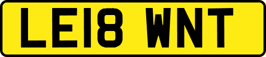 LE18WNT