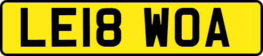 LE18WOA