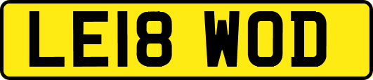 LE18WOD
