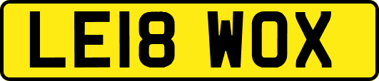 LE18WOX